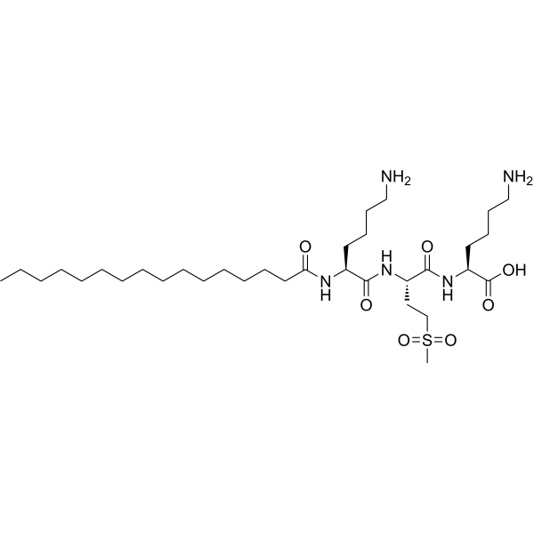 Palmitoyl tripeptide-38 1447824-23-8